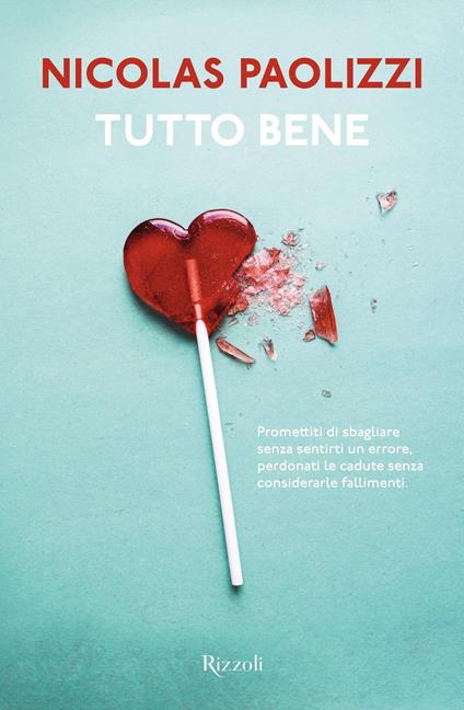 Tutto bene - Nicolas Paolizzi - copertina