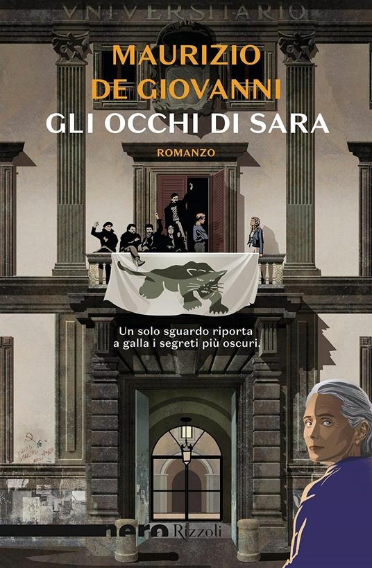 Gli occhi di Sara - Maurizio de Giovanni - Libro - Rizzoli - Nero Rizzoli |  IBS