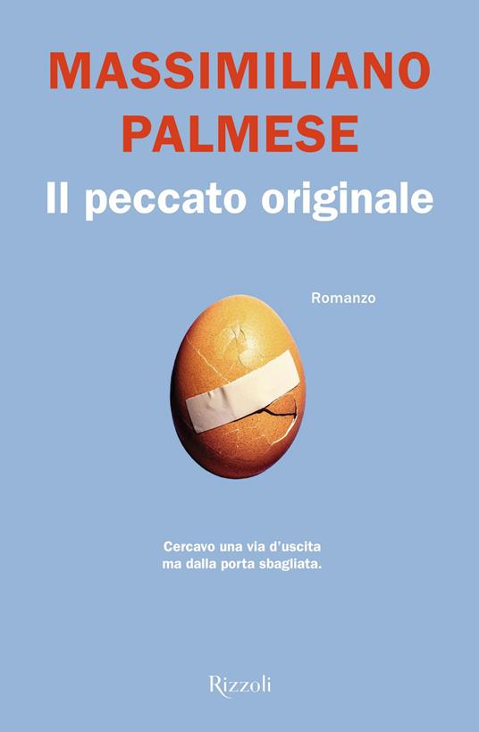 Il peccato originale - Massimiliano Palmese - copertina