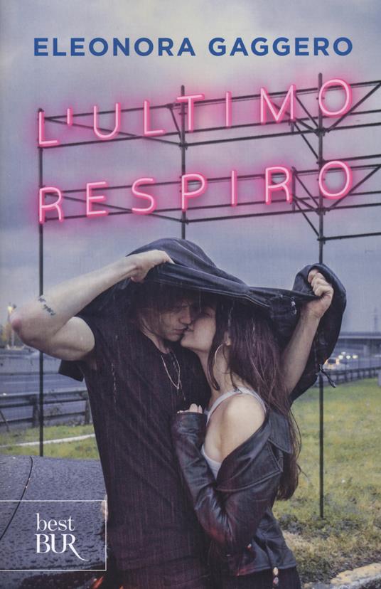 L'ultimo respiro - Eleonora Gaggero - copertina