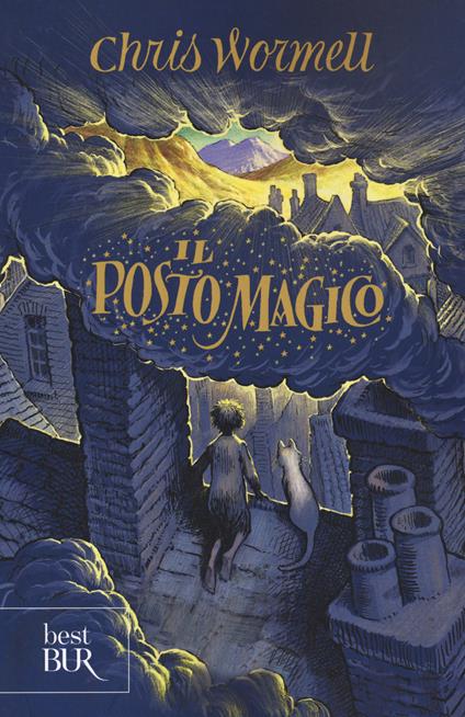 Il posto magico - Chris Wormell - copertina