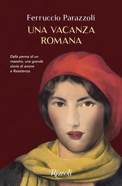 Una vacanza romana - Ferruccio Parazzoli - copertina