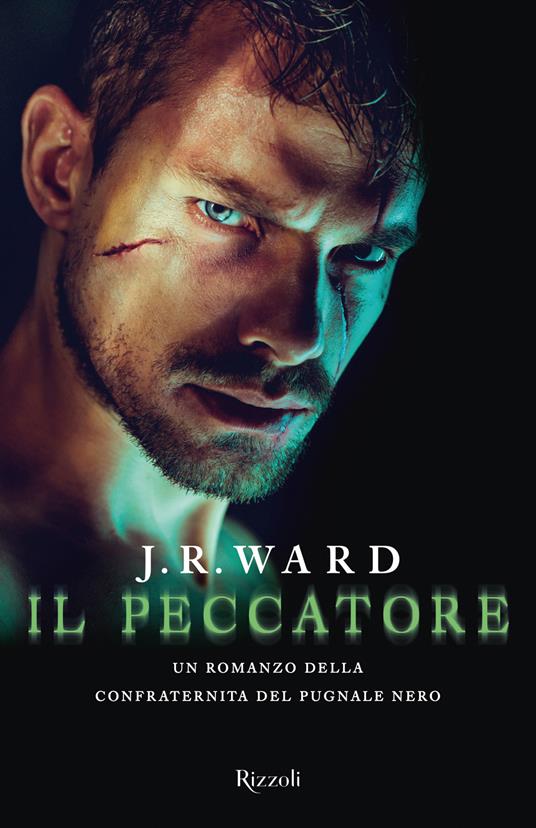 Il peccatore. La confraternita del pugnale nero. Vol. 18 - J. R. Ward - copertina