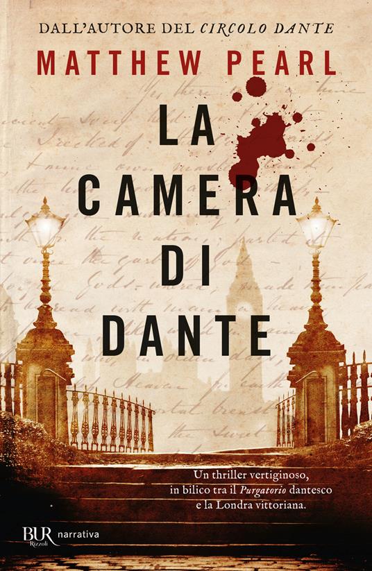 La camera di Dante - Matthew Pearl - copertina