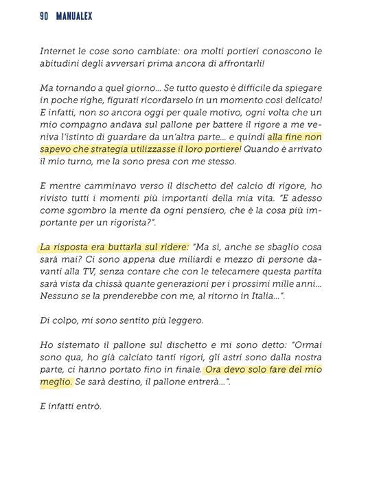 Manualex. Tutto il bello del calcio - Alessandro Del Piero,Marco Cattaneo - 12