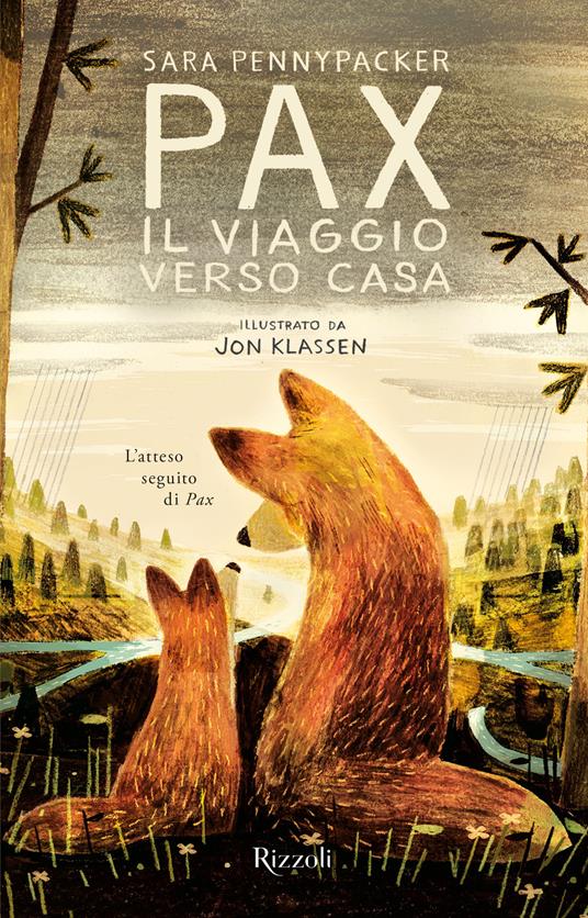 Pax. Il viaggio verso casa - Sara Pennypacker - copertina