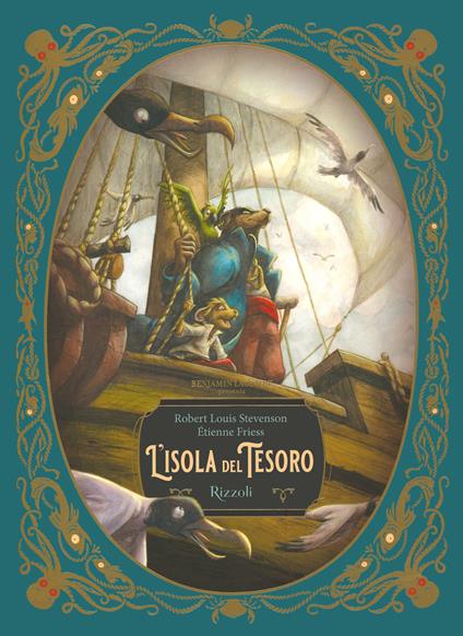 L'isola del tesoro - Robert Louis Stevenson - copertina