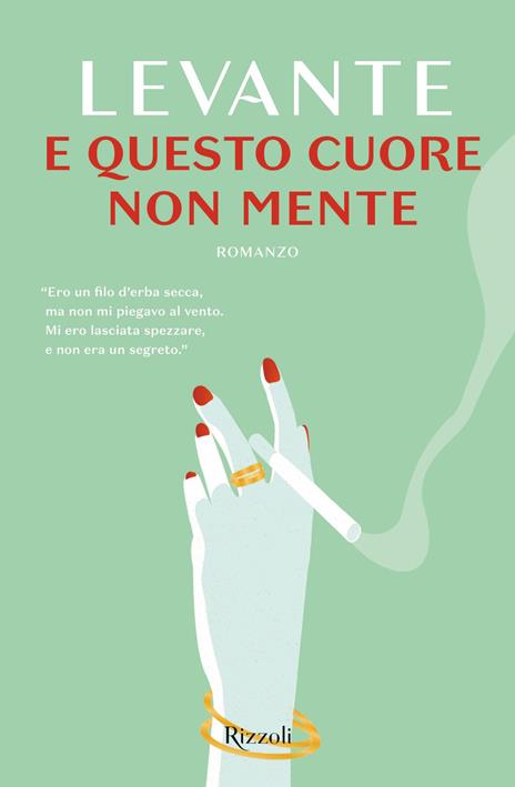 E questo cuore non mente - Levante - copertina