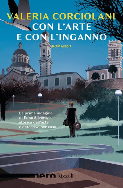 Con l'arte e con l'inganno - Valeria Corciolani - copertina