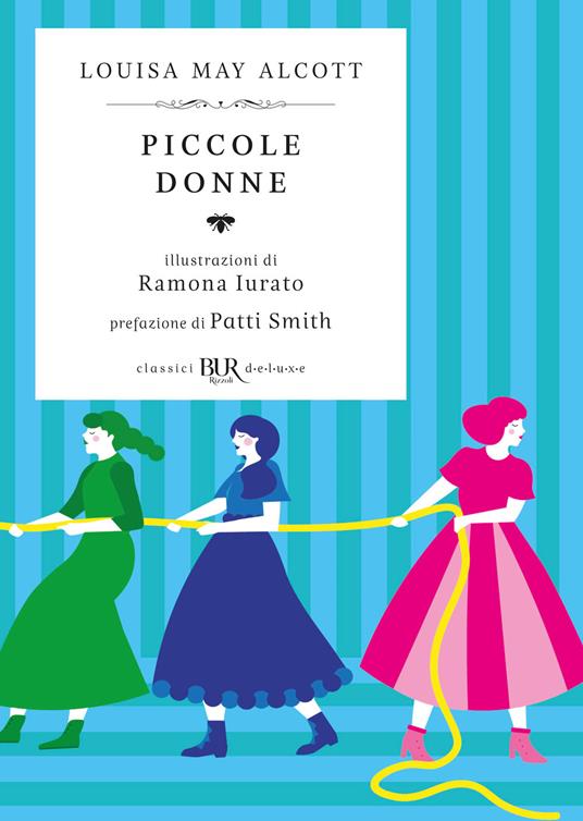 Piccole donne - Louisa May Alcott - copertina