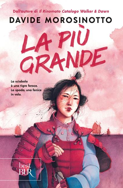 La più grande - Davide Morosinotto - copertina