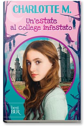 Un'estate al college infestato - Charlotte M. - copertina