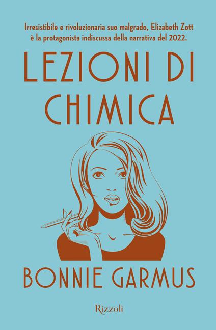 Lezioni di chimica - Bonnie Garmus - copertina