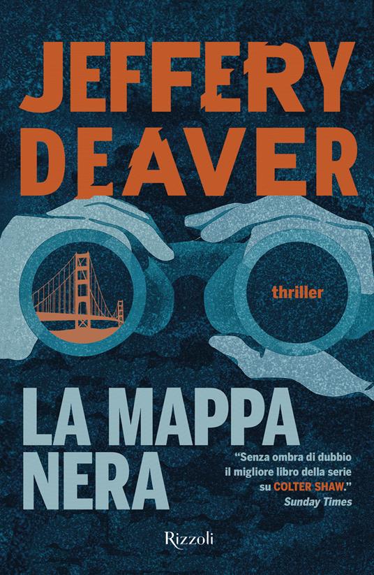 La mappa nera - Jeffery Deaver - copertina