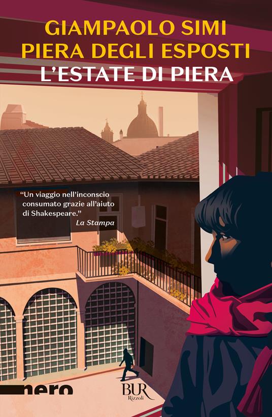 L'estate di Piera - Giampaolo Simi,Piera Degli Esposti - copertina