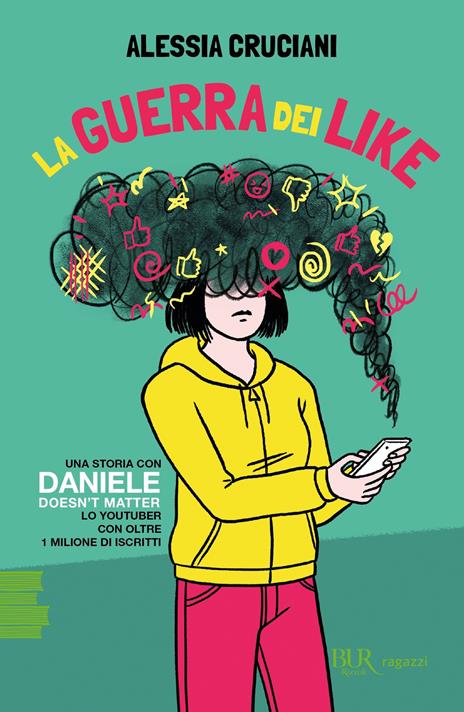 La guerra dei like - Alessia Cruciani - copertina