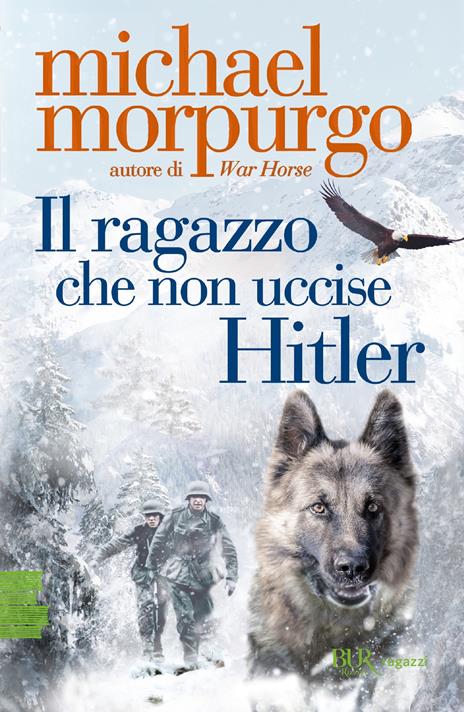 Il ragazzo che non uccise Hitler - Michael Morpurgo - copertina