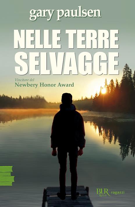 Nelle terre selvagge - Gary Paulsen - copertina