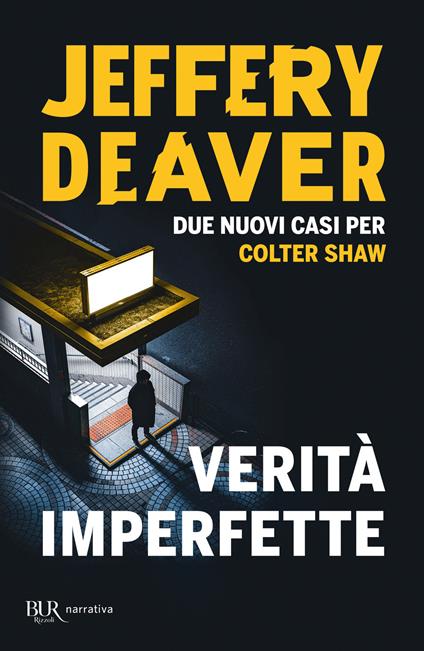 Verità imperfette - Jeffery Deaver - copertina