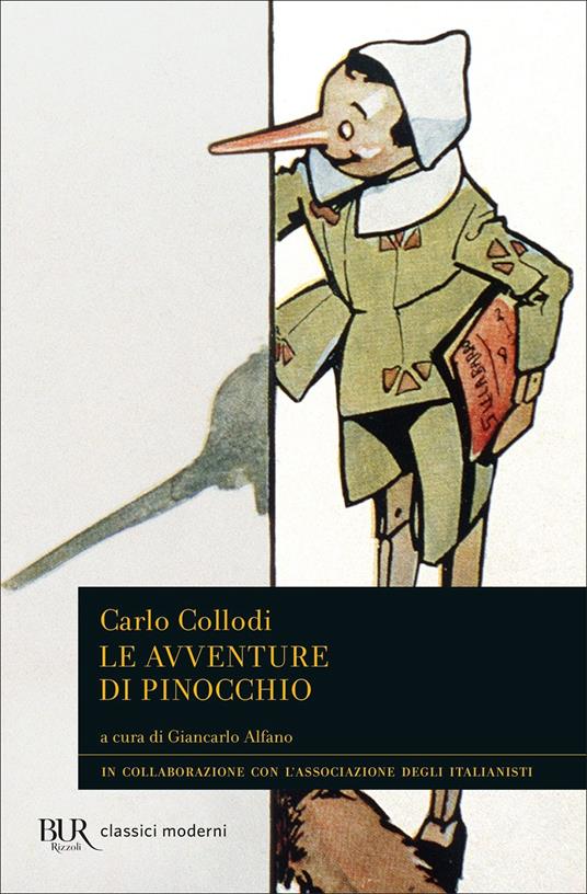 Le avventure di Pinocchio - Carlo Collodi - copertina