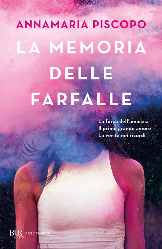 La memoria delle farfalle - Annamaria Piscopo - copertina