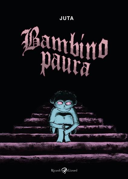 Bambino paura - Juta - copertina