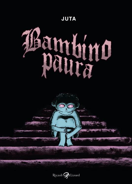 Bambino paura - Juta - copertina