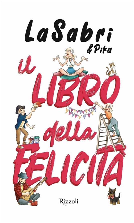 Il libro della felicità - LaSabri - copertina