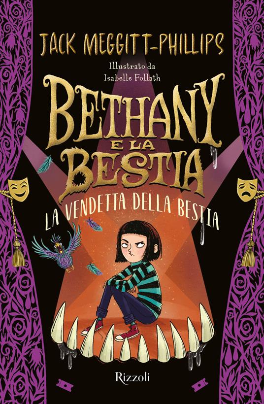 La vendetta della bestia. Bethany e la bestia - Jack Meggitt-Philips - copertina