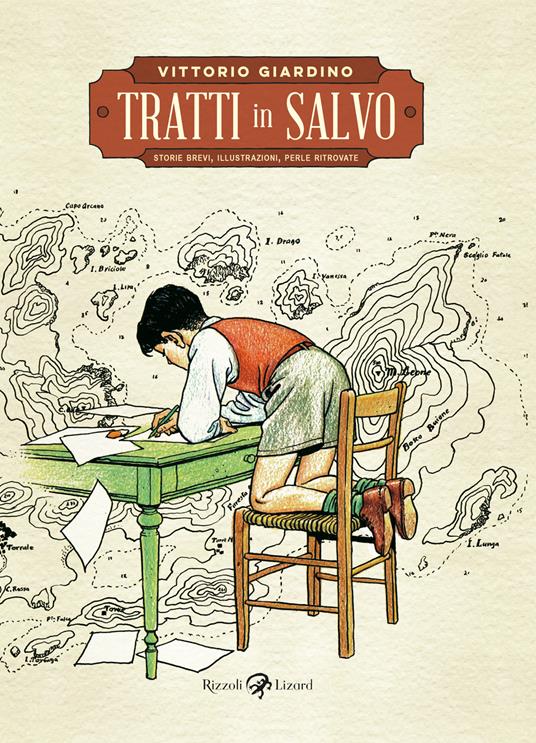 Tratti in salvo. Storie brevi, illustrazioni, perle ritrovate - Vittorio Giardino - copertina