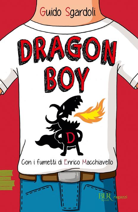 Dragon Boy - Guido Sgardoli - copertina