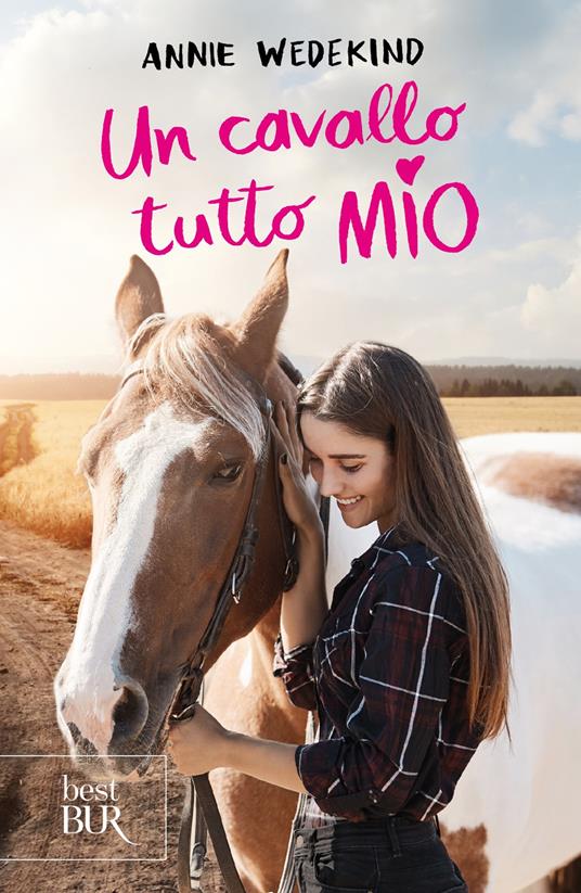 Un cavallo tutto mio - Annie Wedekind - copertina