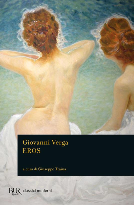 Eros - Giovanni Verga - copertina