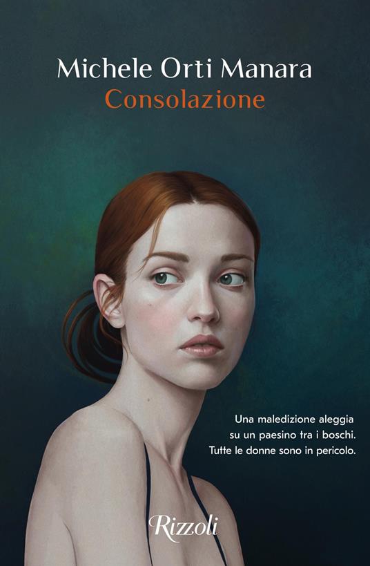 Consolazione - Michele Orti Manara - copertina