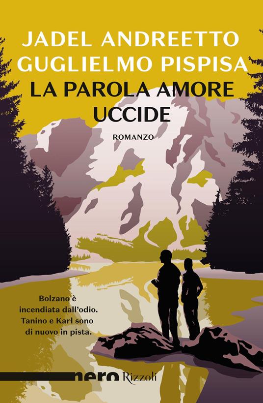 La parola amore uccide - Jadel Andreetto,Guglielmo Pispisa - copertina