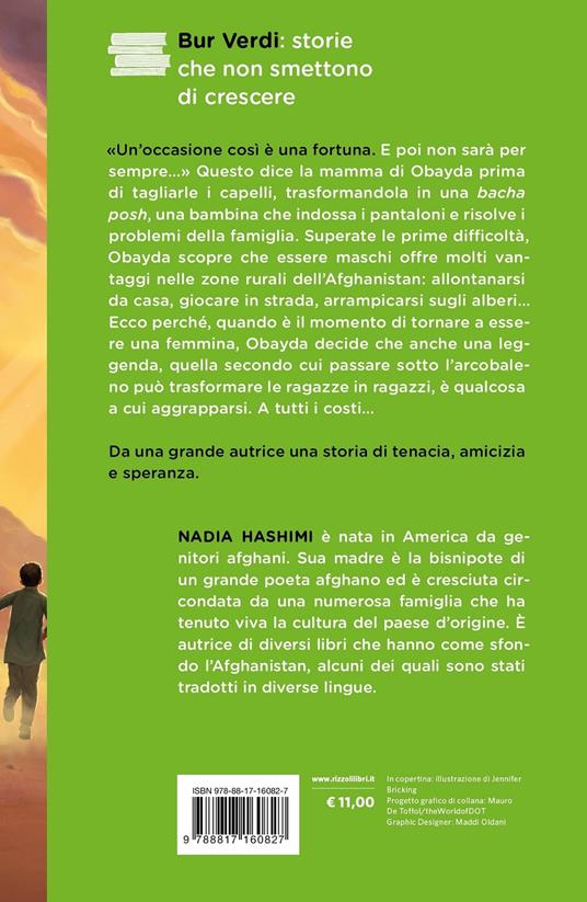 La figlia dell'arcobaleno - Nadia Hashimi - 2