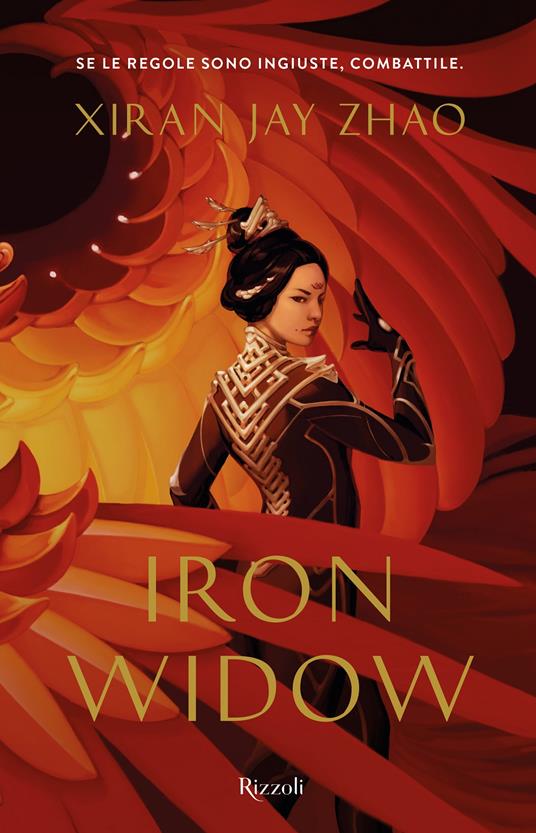 iron widow zhao