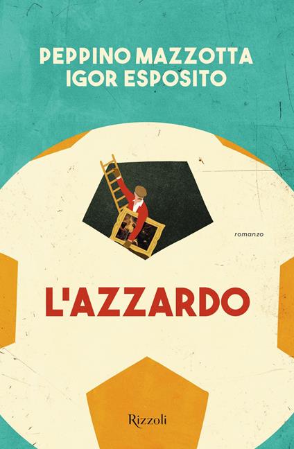 L'azzardo - Igor Esposito,Peppino Mazzotta - copertina