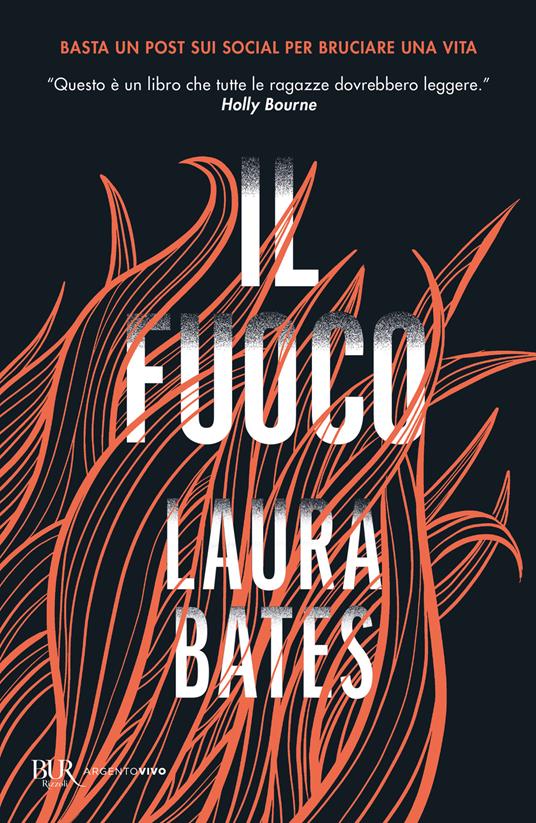 Il fuoco - Bates Laura - copertina