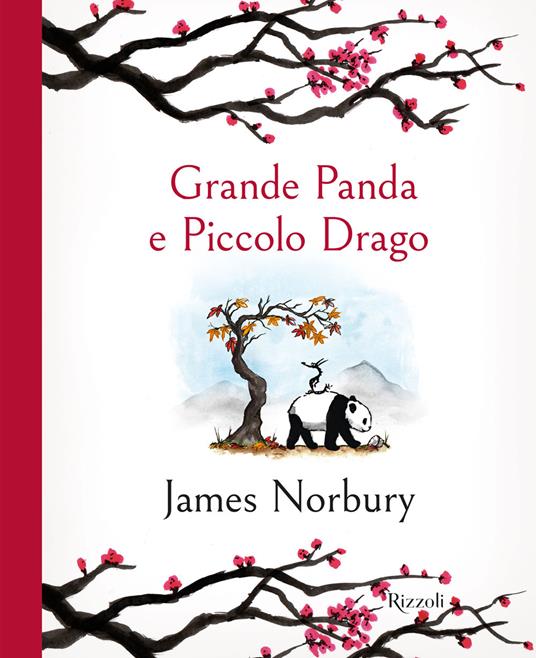 Grande Panda e Piccolo Drago - James Norbury - copertina