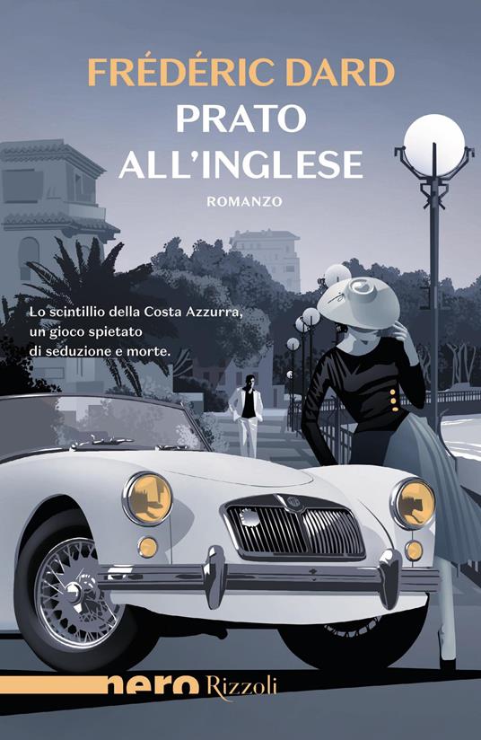 Prato all'inglese - Frédéric Dard - copertina