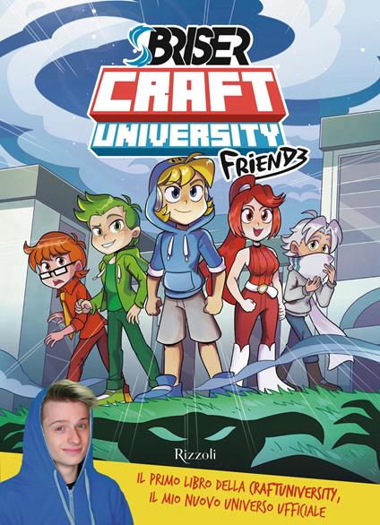 CraftUniversity Friendz - Sbriser - copertina