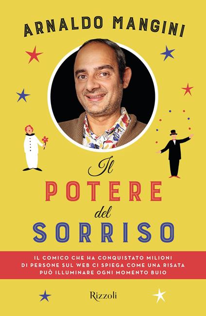 Il potere del sorriso - Arnaldo Mangini - copertina