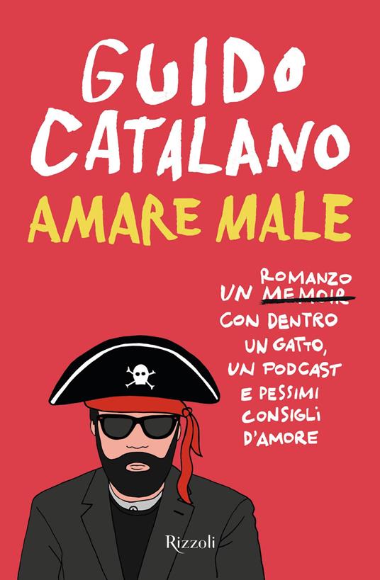 Amare male - Guido Catalano - copertina