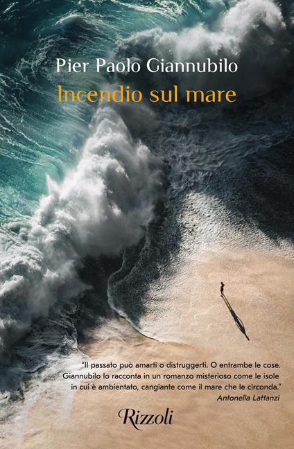 Incendio sul mare - Pier Paolo Giannubilo - copertina