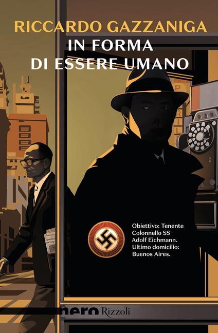 In forma di essere umano - Riccardo Gazzaniga - copertina