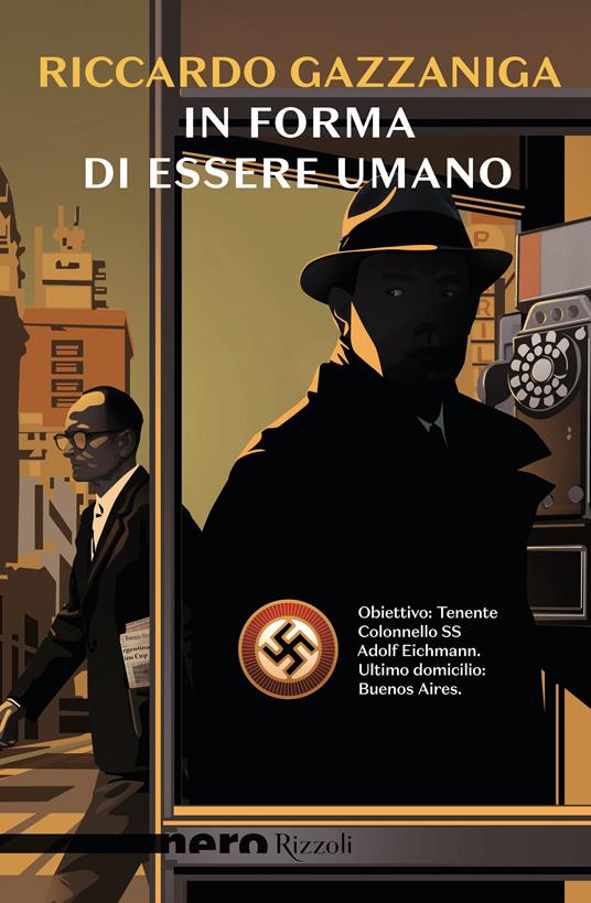 In forma di essere umano - Riccardo Gazzaniga - copertina