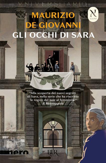 Gli occhi di Sara - Maurizio de Giovanni - copertina