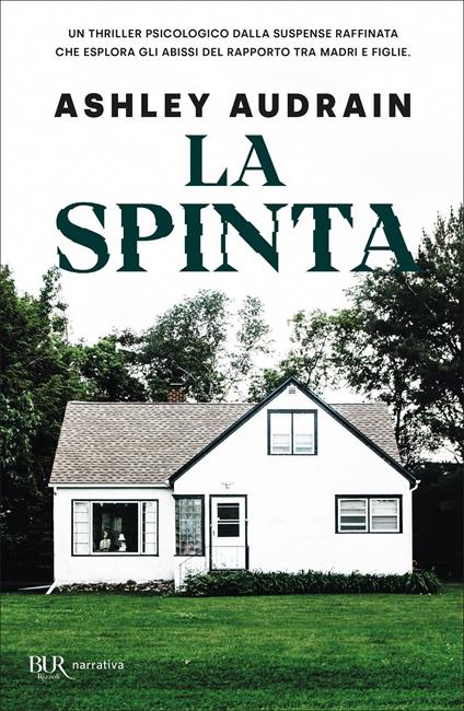 La spinta - Ashley Audrain - copertina