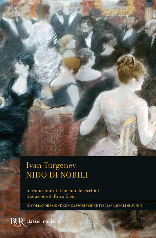 Nido di nobili - Ivan Turgenev - copertina